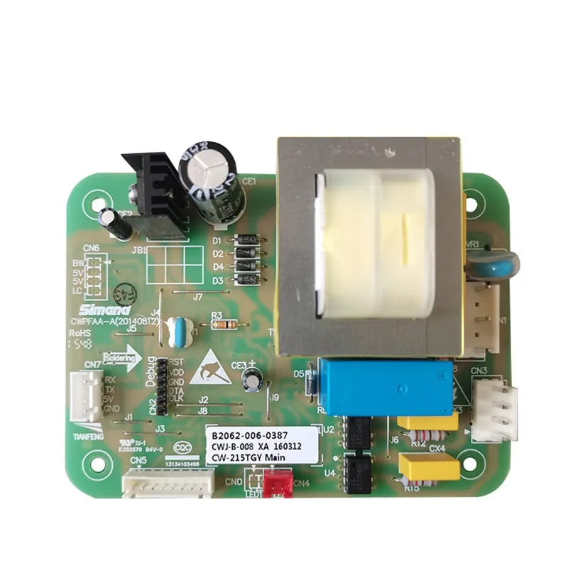 

Плата питания компьютера для холодильника Skyworth B2062-006-0387, новая