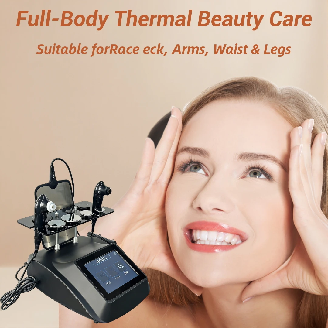 

Аппарат для радиочастотной терапии CET RET 448 кГц, для снятия боли, подтяжки кожи, коррекции фигуры, косметическое оборудование для салонов