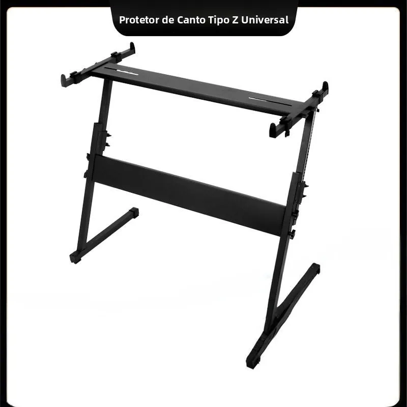 adjustable-height-z-shape-keyboard-stand-portable-pianist-stool-home-use-practice-stand-easy-to-carry-versatile-music-stand
