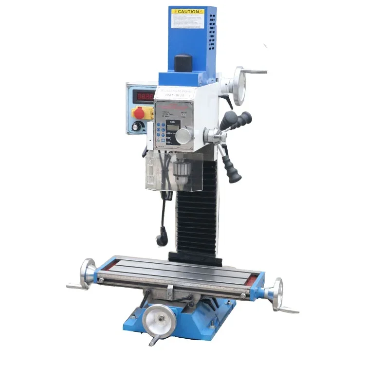 for Factory Direct Price BF36 Mini Manual Vertical Drilling and Milling Machine With Stemless Variable Speed Function