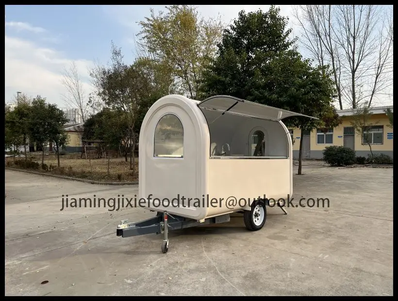 

Factory Price Concession Food Truck Multifunctional Fully Equipped Mobile Fast Snack Food Trailer USA Standard