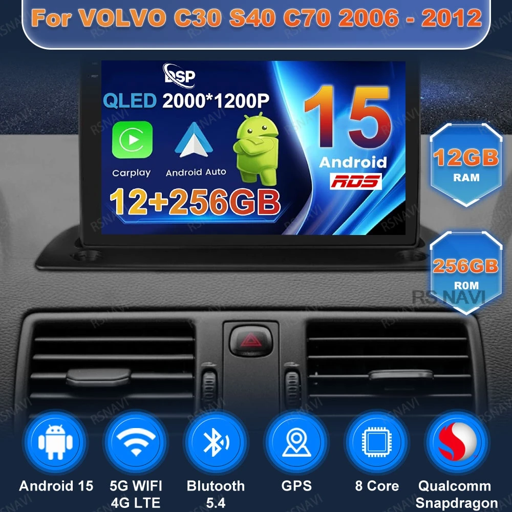 Android 15 Car Radi…