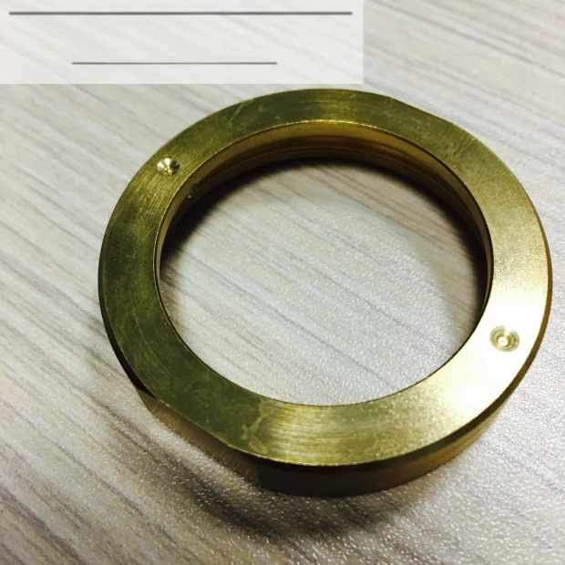 Slow Walking Wire Cover Plate X265D557H01 MV453 Lower Water Spray Head Cover Plate Lower Water Cover Fixing Ring