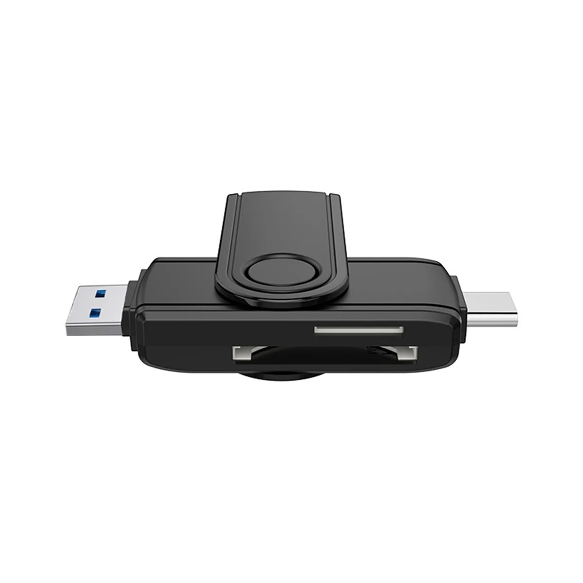 N34R_Type C SD TF-Kartenleser Hochgeschwindigkeits-USB 3.0 SD TF Smart Memory Card