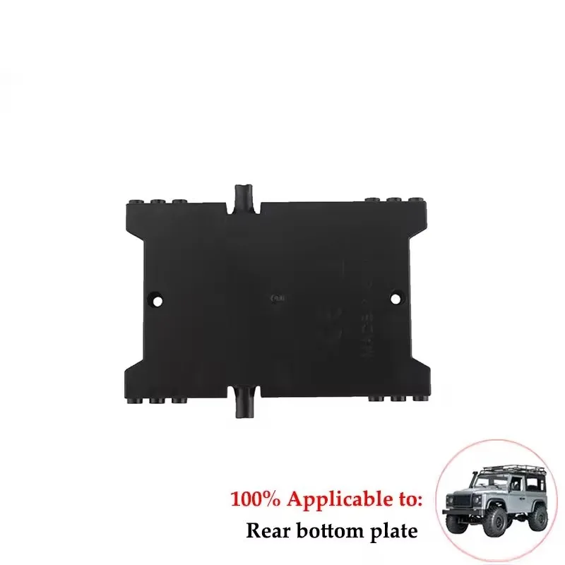Metal OP Simulated Decorations Accessaries Diy for MN Model D90 D91 MN99 MN99S 1/12 RC Car Window Mesh Upgrade Spare Parts