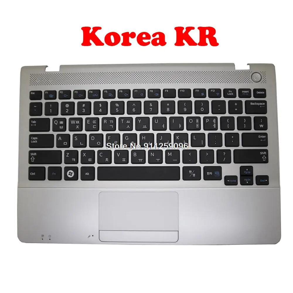 

Laptop PalmRest&keyboard For Samsung NP305U1A NP300U1A 305U1A 300U1A Germany GR France FR Belgium BE Korea KR Canada CA Case New