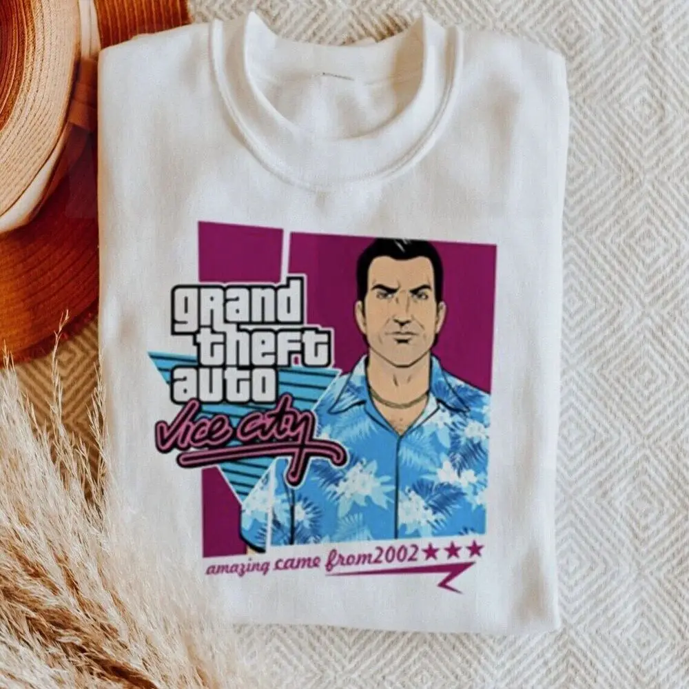 Gta Vice City Ray Liotta Shirt 1954 2022 Funny Classic White Unisex Allsizes