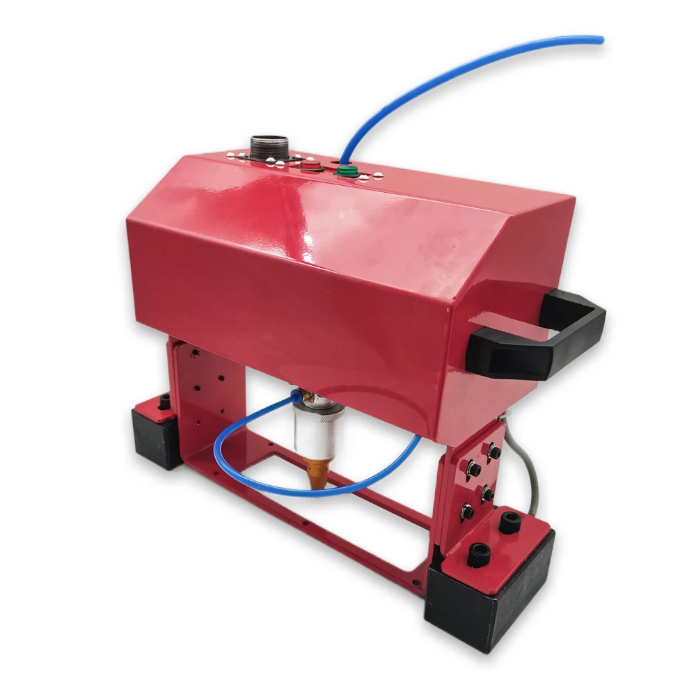220V EU STECKER Handheld Fahrzeug Chassis Pneumatische Vin Anzahl Dot Dot Peen Kennzeichnung Maschine Chassis Anzahl Werkzeug – Detail 3