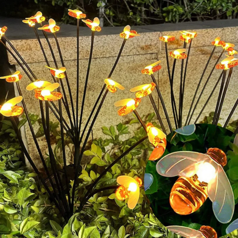 

Солнечная лужайка, искусственное пространство для сада, домашнее водонепроницаемое устройство для сада, ландшафт, пчела, животное, земля, вставка