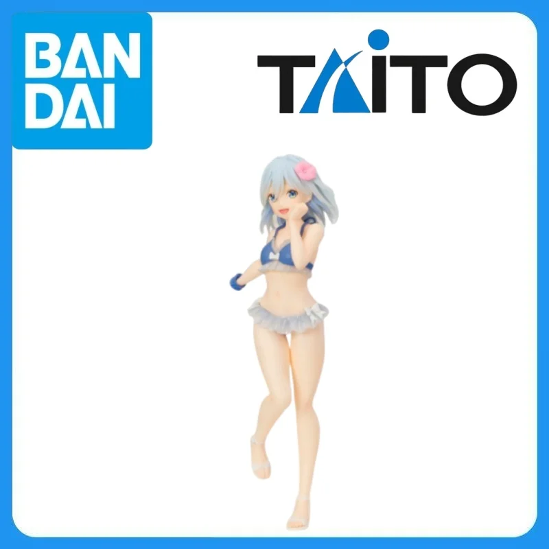 En Stock, Figura Original de TAiTO, Amagami-san Chi No Enmusubi, Amagami Asahi, Figura Coreful, Figura de Anime, Kit de Garaje, Modelo de Anime, Juguetes de Dibujos Animados