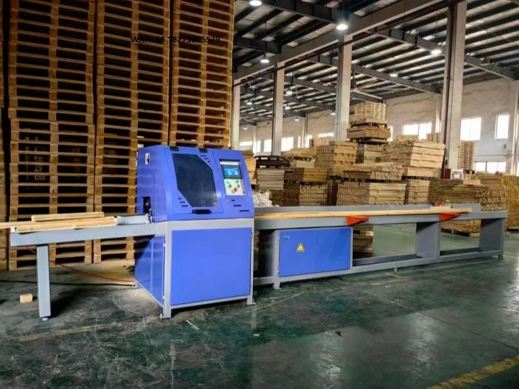 Electric wood cross cutting saw machine
