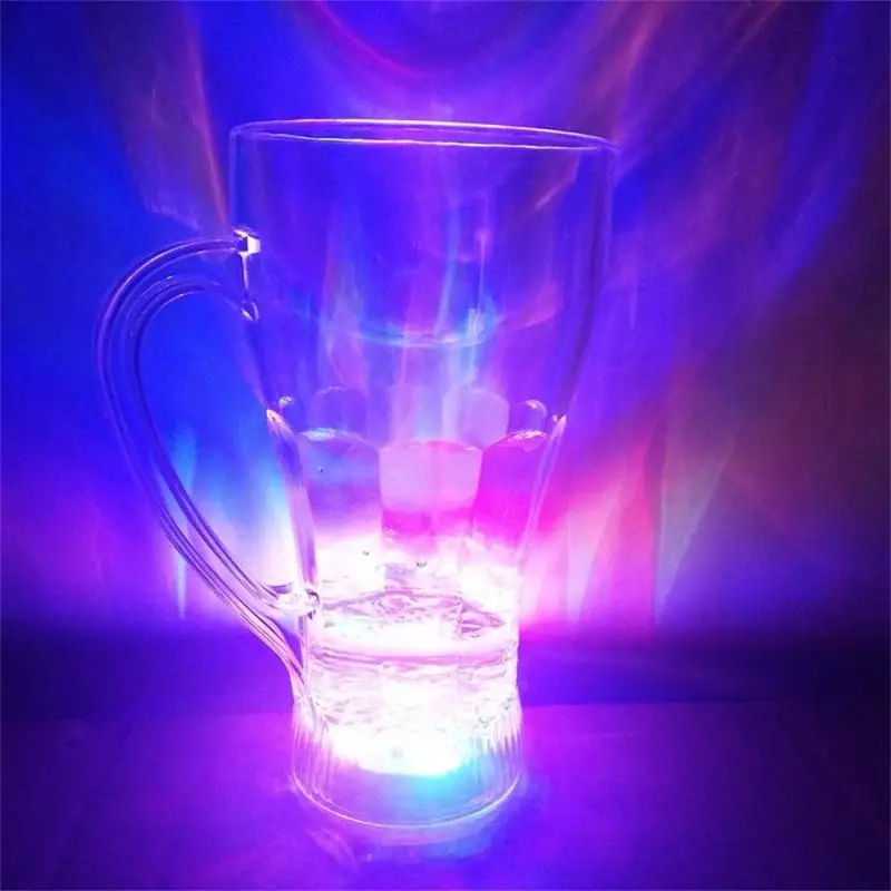 Led Change Cup Ashion Kt Bright Colorful Wine Glass Luminous Pineapple