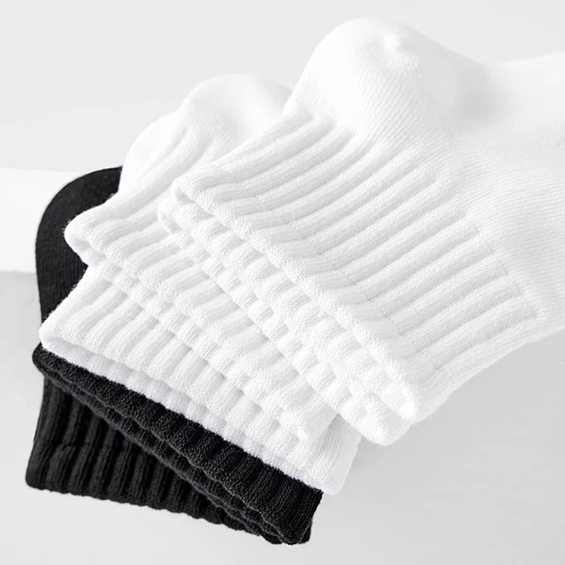 5/10 pares de calcetines de viaje desechables para hombres y mujeres calcetín lavable una vez pequeño calcetín de algodón transpirable portátil para viaje de negocios