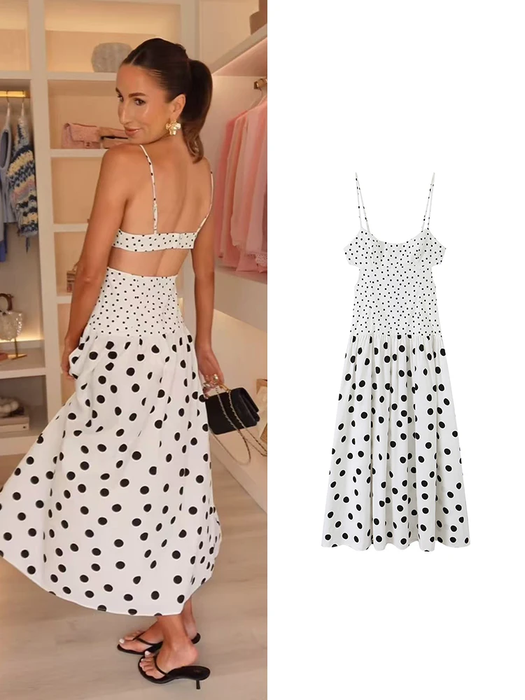 black and white polka dot dress zara Cream seam zipper. Zara White Polka Zara Polka