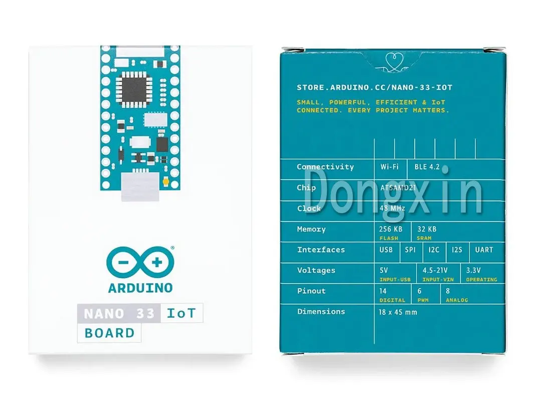 Spot, Italy import Arduino Nano 33 IoT ABX00027 SAMD21 processor