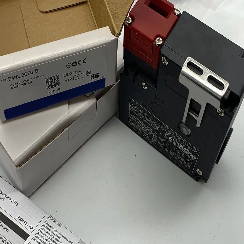 Safety Interlock Switch D4NL-2FFA-B4S D4NL-2ADG-B D4NL-1AFB-B D4NL-2GDG-B D4NL-4EDA-B4 D4NL-4ARA-BS High Quality