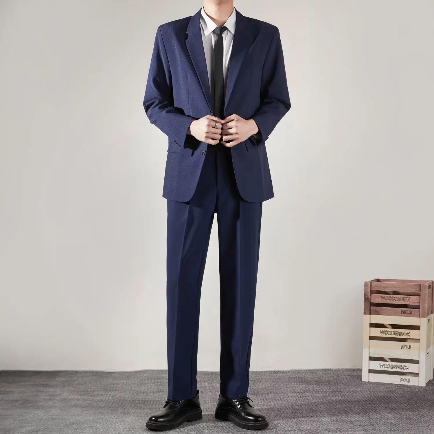 M10172 Men\'s business suit autumn wedding