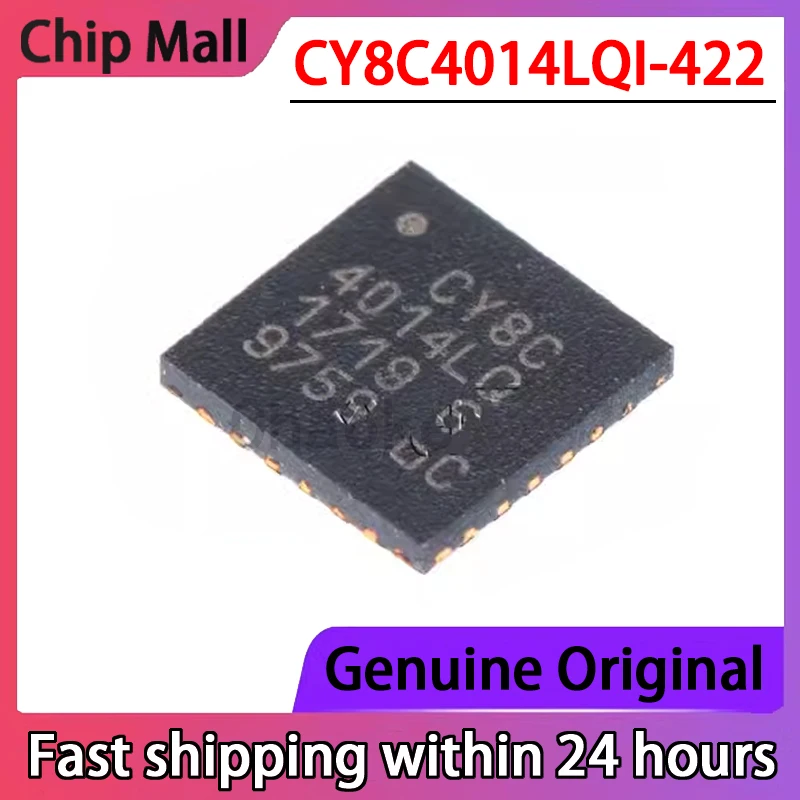 

2PCS NEW CY8C4014LQI-422 Printing Wire CY8C4014LQ QFN-24 Original Microcontroller Chip