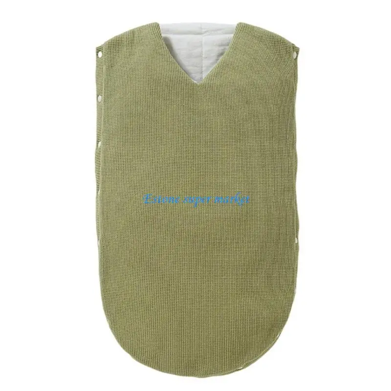 090B Baby Wrap Blanket Thick Receiving Blankets Comfortable Swaddles Wrap Soft Breathable Warm Quilt Bedding Stuff