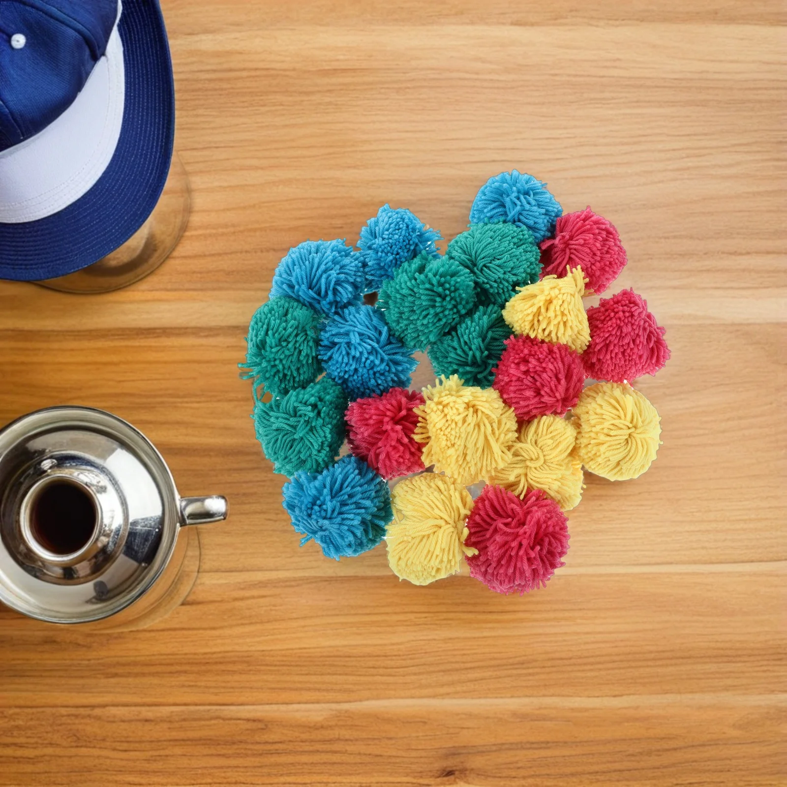 

20pcs 9Cm Soft Yarn Dodgeball Set Colorful Playground Ball For Kids Outdoor Sports Equipment Handballs Elementary Games Toss