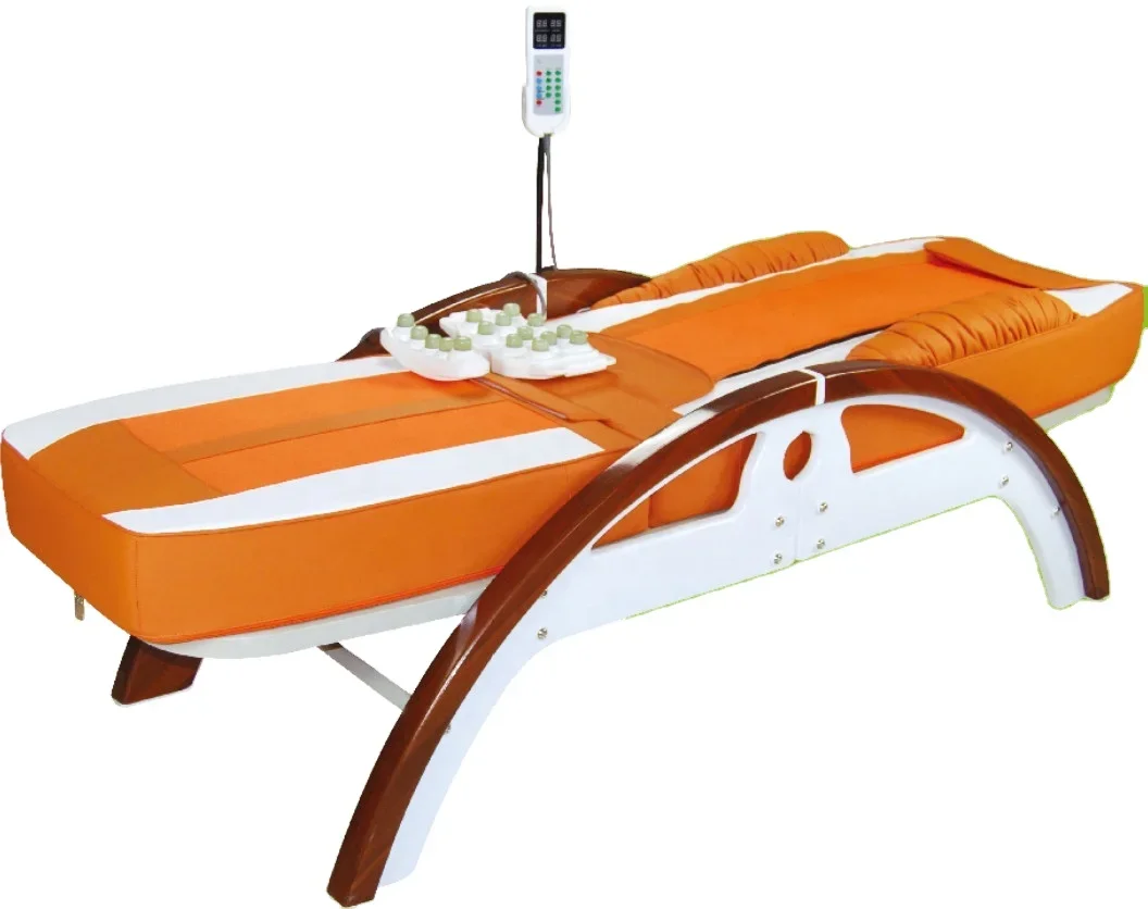 MP3 jade roller S track thermal therapy healthy massage bed