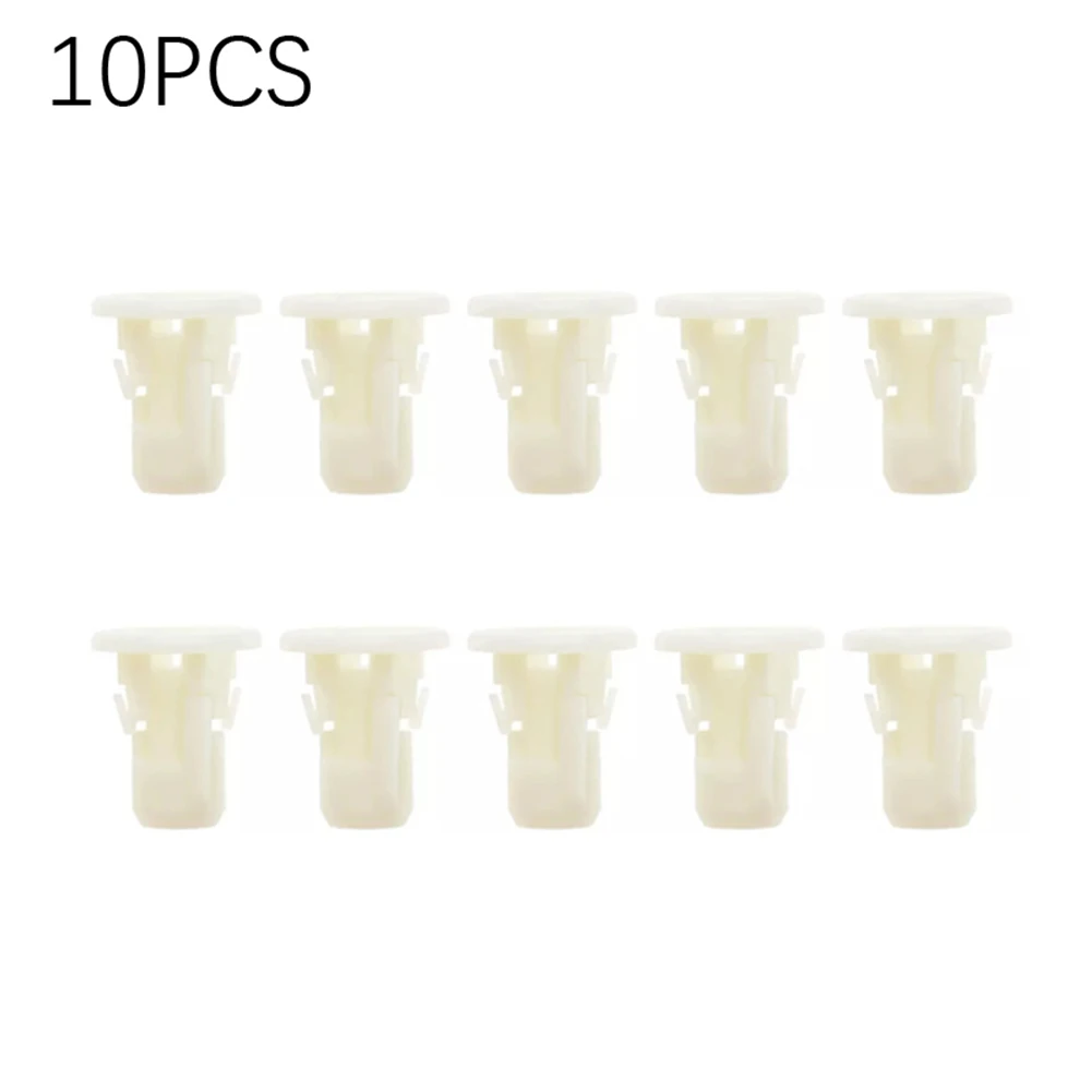 10Pcs Under Cover Nut Grommet Trim Clips For BMW OEM 07147201307 Splash Guard Bumper Plate Screw Base Fastener Interior Parts