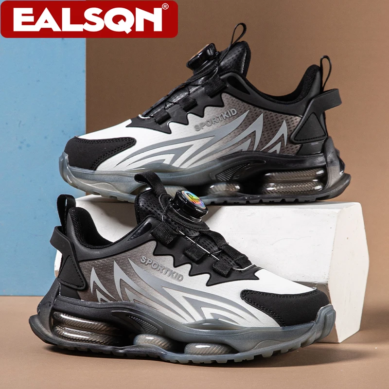 Four Season Children Casual Shoes For Boys School Walking Outdoort Sport Basketball Sneakers Non-slip Size 29-39