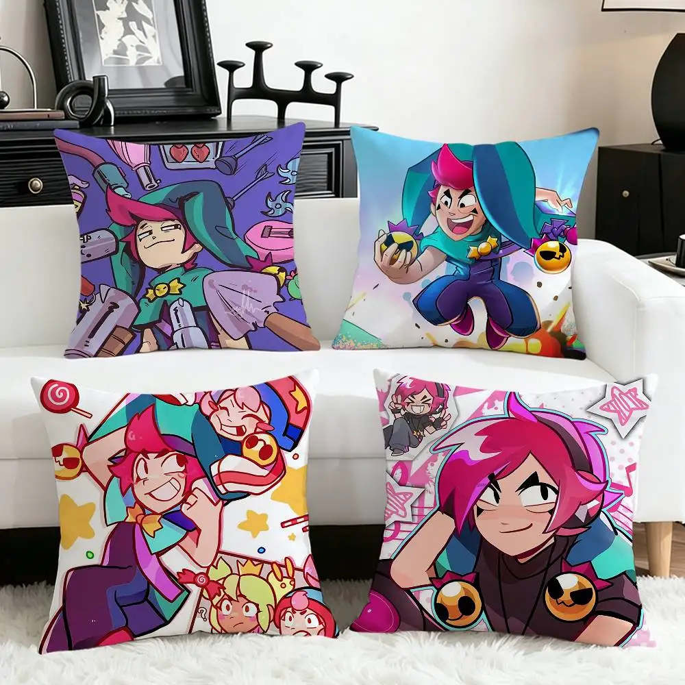 

C-Chester Game Various Sizes Square Pillow Case For Car Home Bedchamber Decor