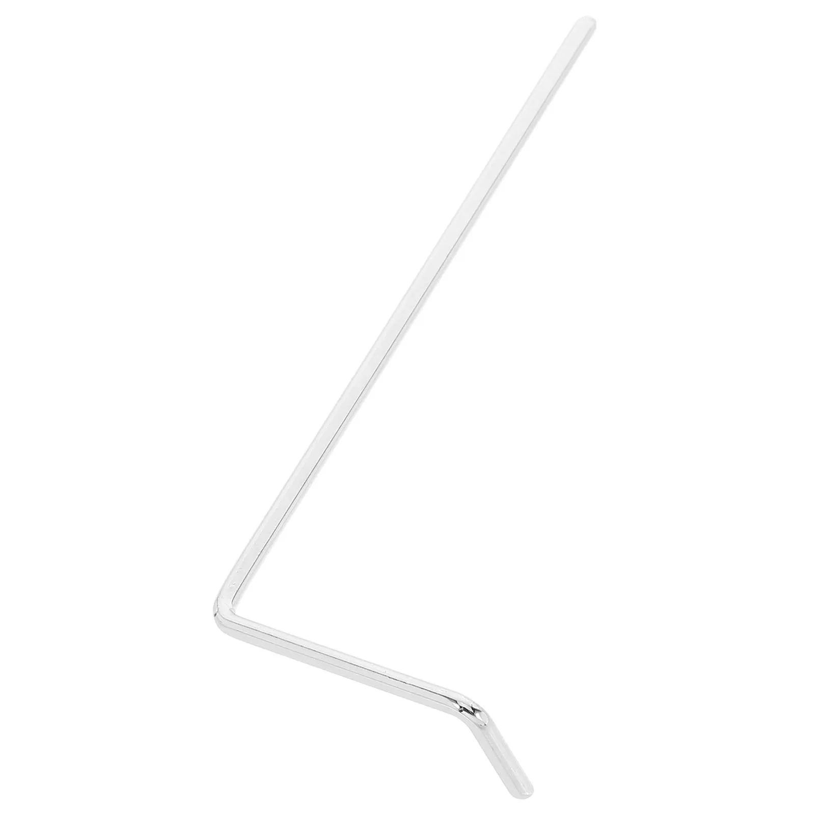 Barra guia de costura para máquina de costura, pé de costura com borda de metal para acolchoar bainha reta, acessório de calcador de costura