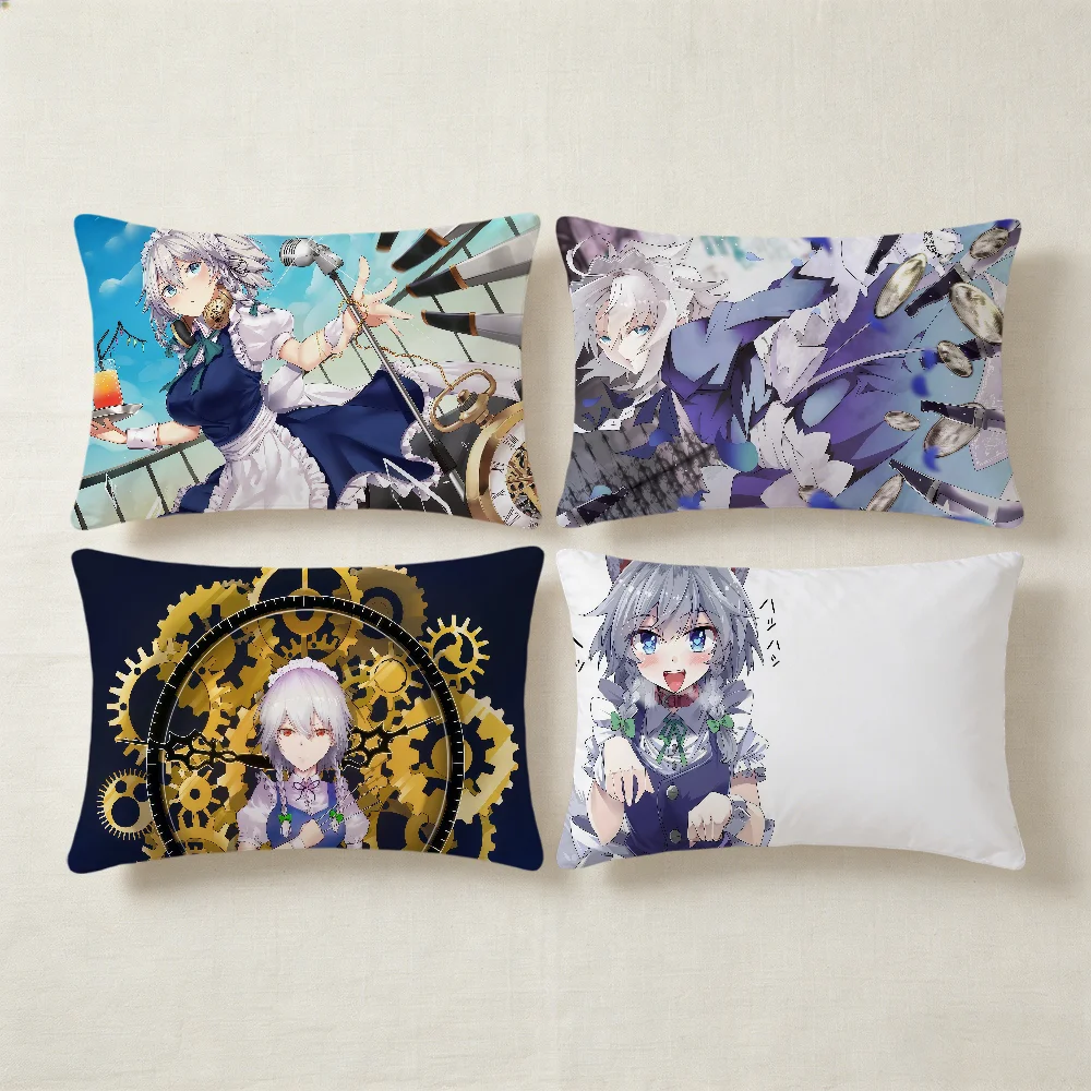 Home Decor Y2K - S-sakuya Izayoi anime y2k cushion cover