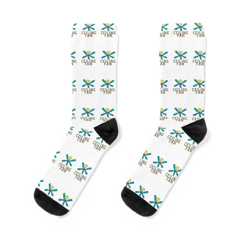 Ceiling Fan Socks hip hop Thermal man winter Designer Man Socks Women's