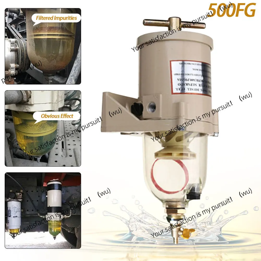 Suitable for 500FG/FH fuel water separator, turbo diesel engine, Racor filter element 2010PM