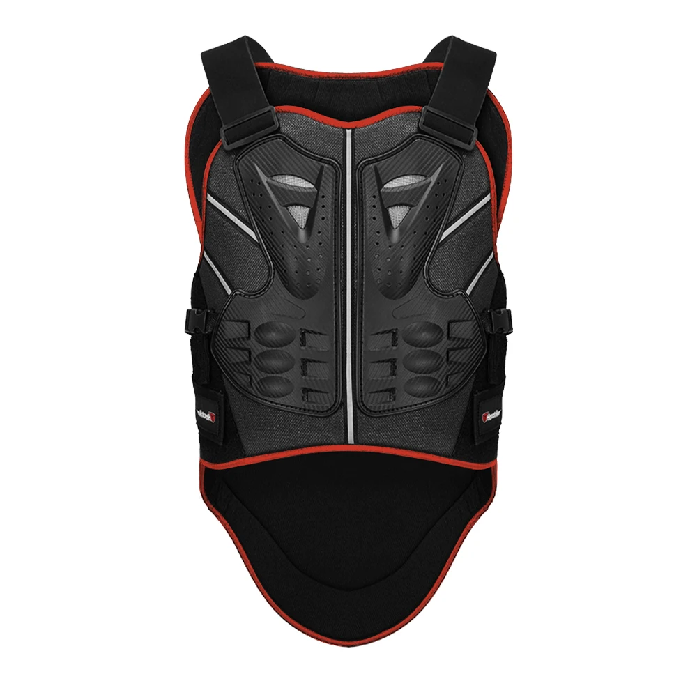 New Motorcycle Armor Vest Jacket Anti Fall Moto Protector Armor All-Season Riding Gear Unisex Protective Gear Motocross Armor
