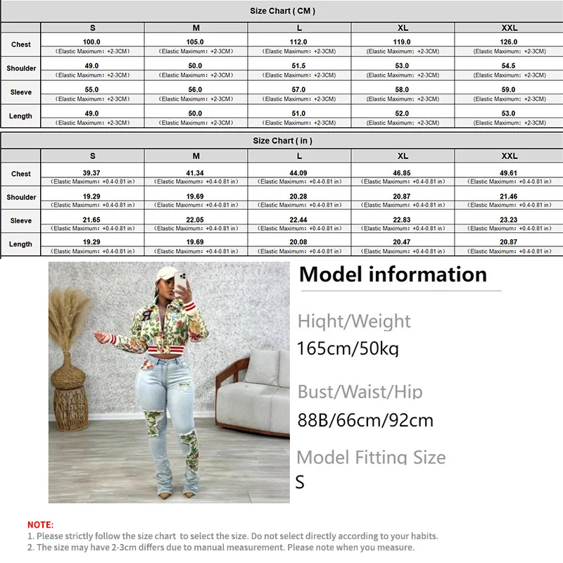 Mutevole Women Floral Print Patchwork Single Breasted Single Breasted Jacket Coats