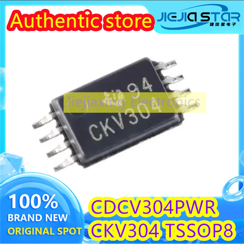 

(5/50pieces) CDCV304PWR CDCV304 code CKV304 TSSOP-8 clock buffer chip brand new good quality spot