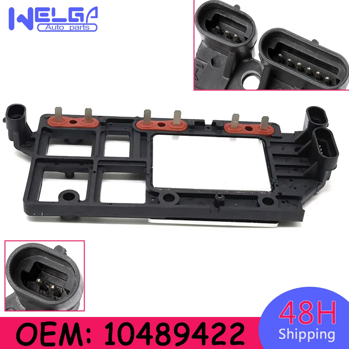 

New Ignition Spark Control Module 10489422 For Honda Passport For Buick Century For Chevrolet Venture For Isuzu LX346T 610-02871