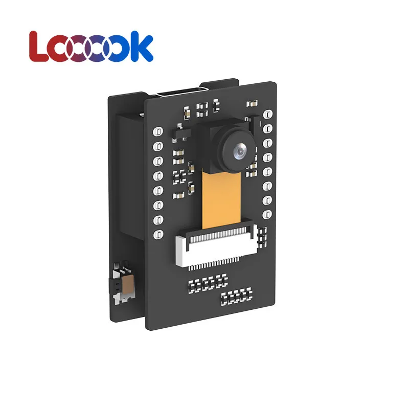 ESP32 WiFi Visual Camera Module Real-time Image Transmission IIC Serial AI Recognition Sensor For Intelligent Device Experiment