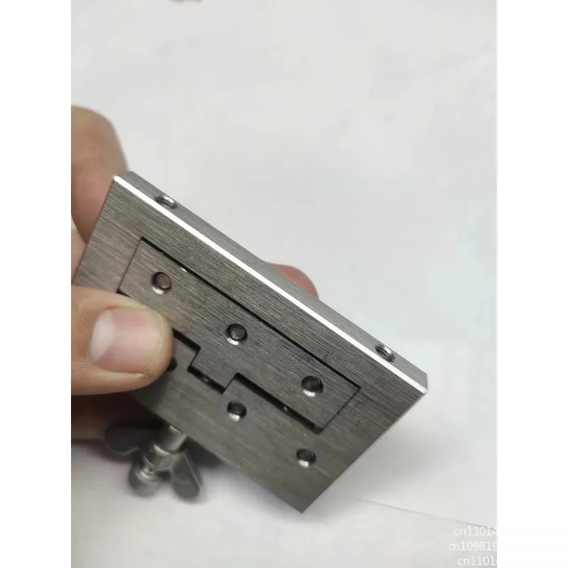 1-2.5MM Manual Cable 7-Wheel Straightener Copper Iron Wire Straightening Machine 304 Stainless Steel U-shaped 1-3mm Soft Wire