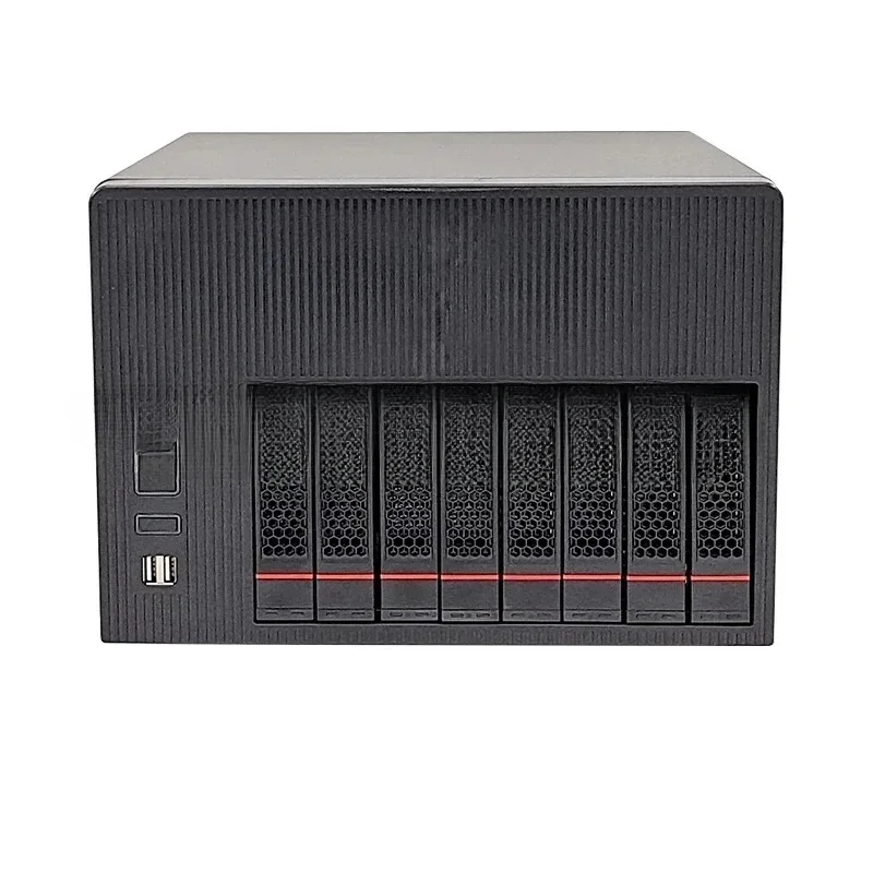 

8-битный HDD NAS-сервер Barebone с материнской платой N5105 4*2,5Gbe 32 ГБ ОЗУ DDR4 для хранения данных в домашнем офисе