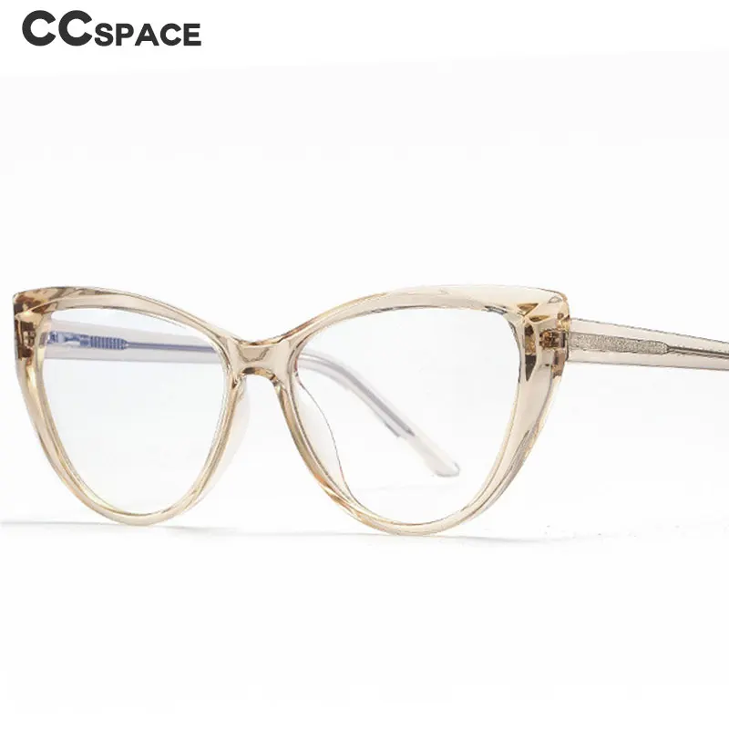 47314 Anti Blue Glasses Frames Plastic titanium Men Women Optical Fashion Computer Glasses