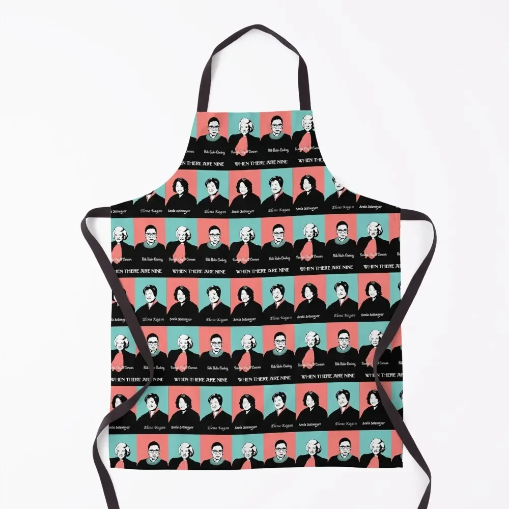 

When there are nine Apron Waterproof For Cosmetologist Restaurant Kitchen Equipment Apron