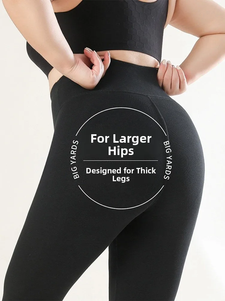 ハイウエストのヨガパンツ レディース 秋冬 暖かいお腹コントロール ヒップアップ 着痩せ効果のある伸縮性のあるボトムパンツ