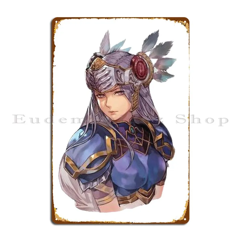 Valkyrie Elysium Metal Plaque Poster Garage Garage Wall Decor Design Mural Tin Sign Poster