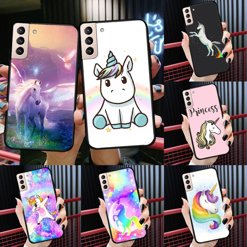 Cartoon Rainbow Uni… - image