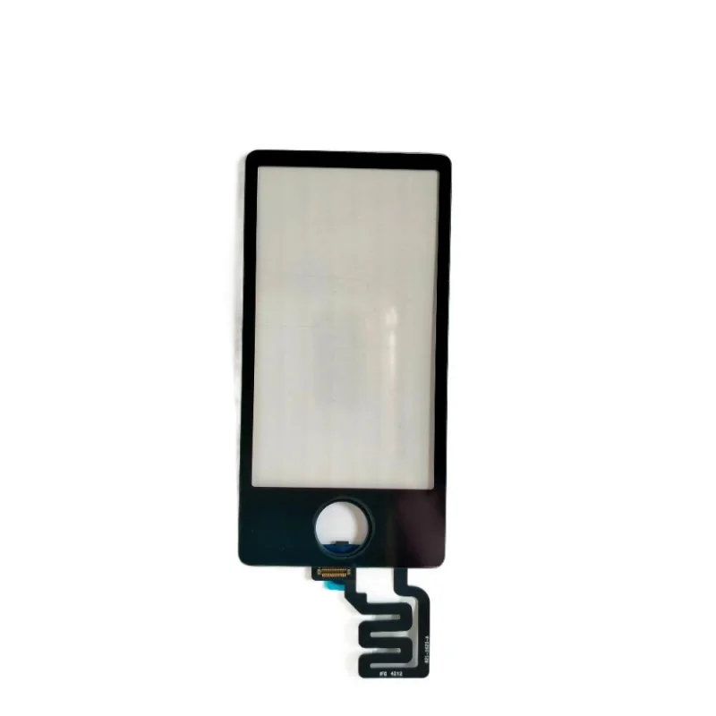 Black/White Front Touch Screen For iPod Nano 7th Generation  Replacement Parts