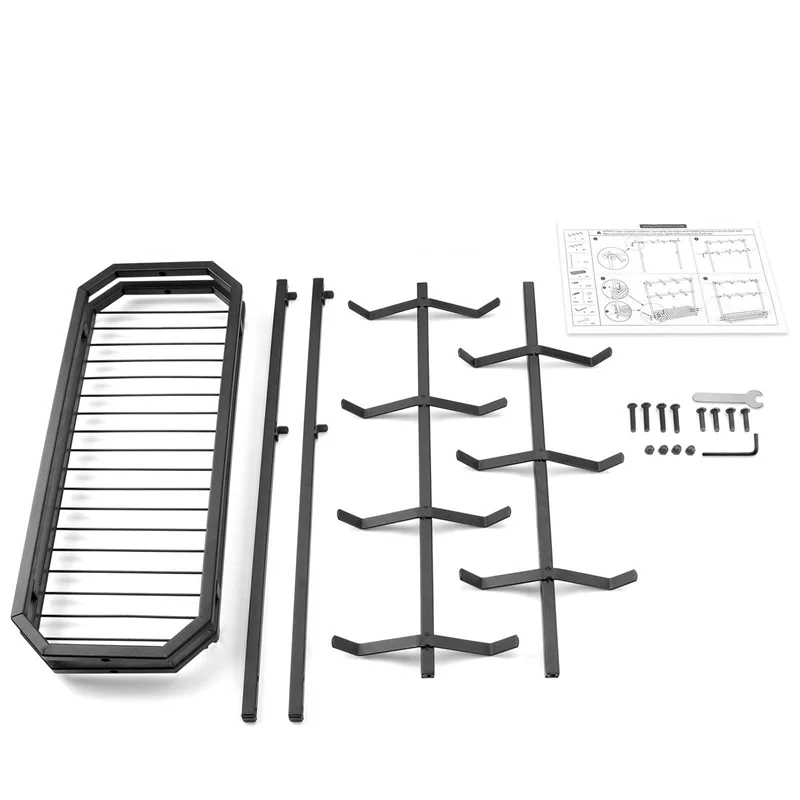 

A20F-Coffee Mug Holder Kitchen Storage Hook Cabinet Decor Sign Cup Rack Useful Wine Glass Hangerpunch-Free Cup Shelf Easy Instal