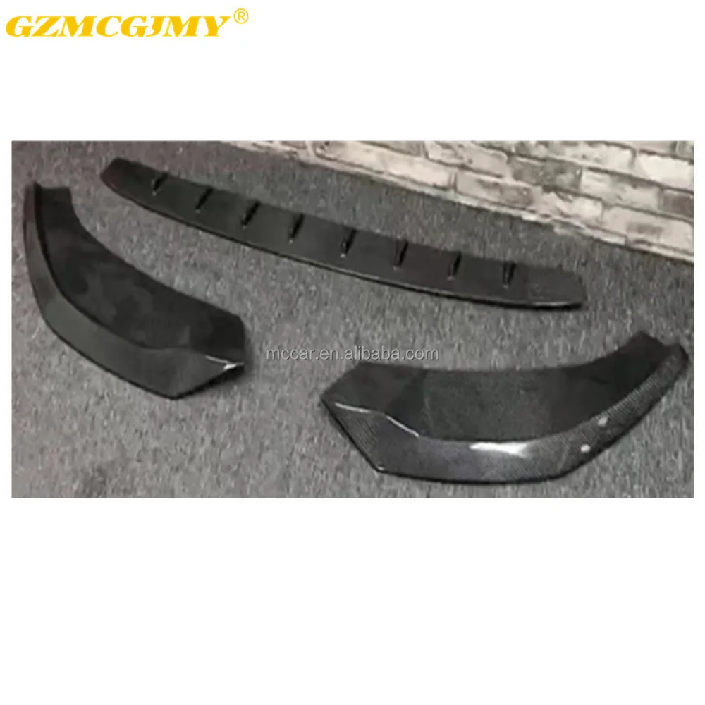 High Quality ABT Bumper Separator Suitable ForA6 AVANT C8 Carbon Fiber Front Lip