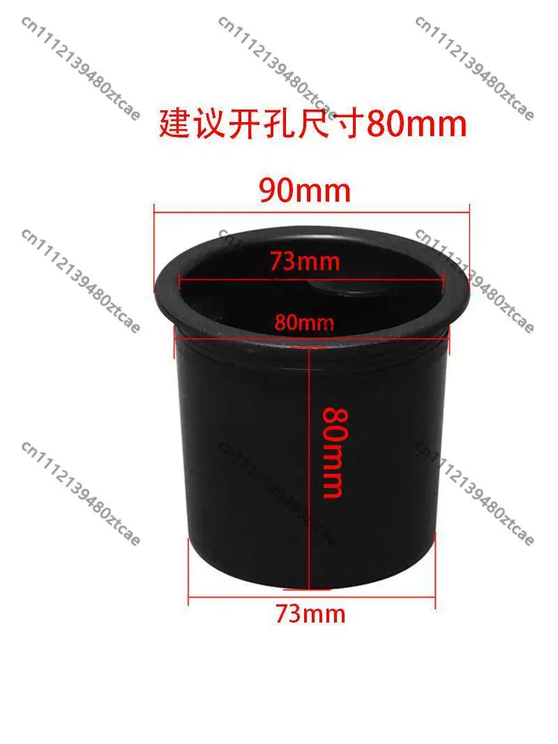 Plastic Cup Holder Beverage Storage Slot For Auto Interior Modification Cinema Sofa Tea Rack