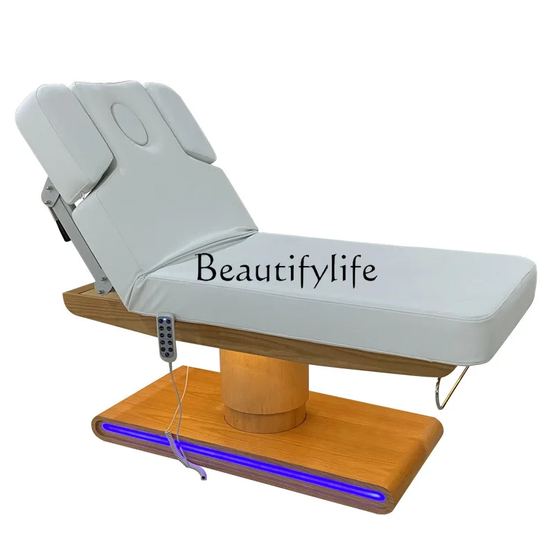 Electric Lift Beauty Care Bed Beauty Salon Micro Full Bed Multifunctional Massage Therapy Massage Bed