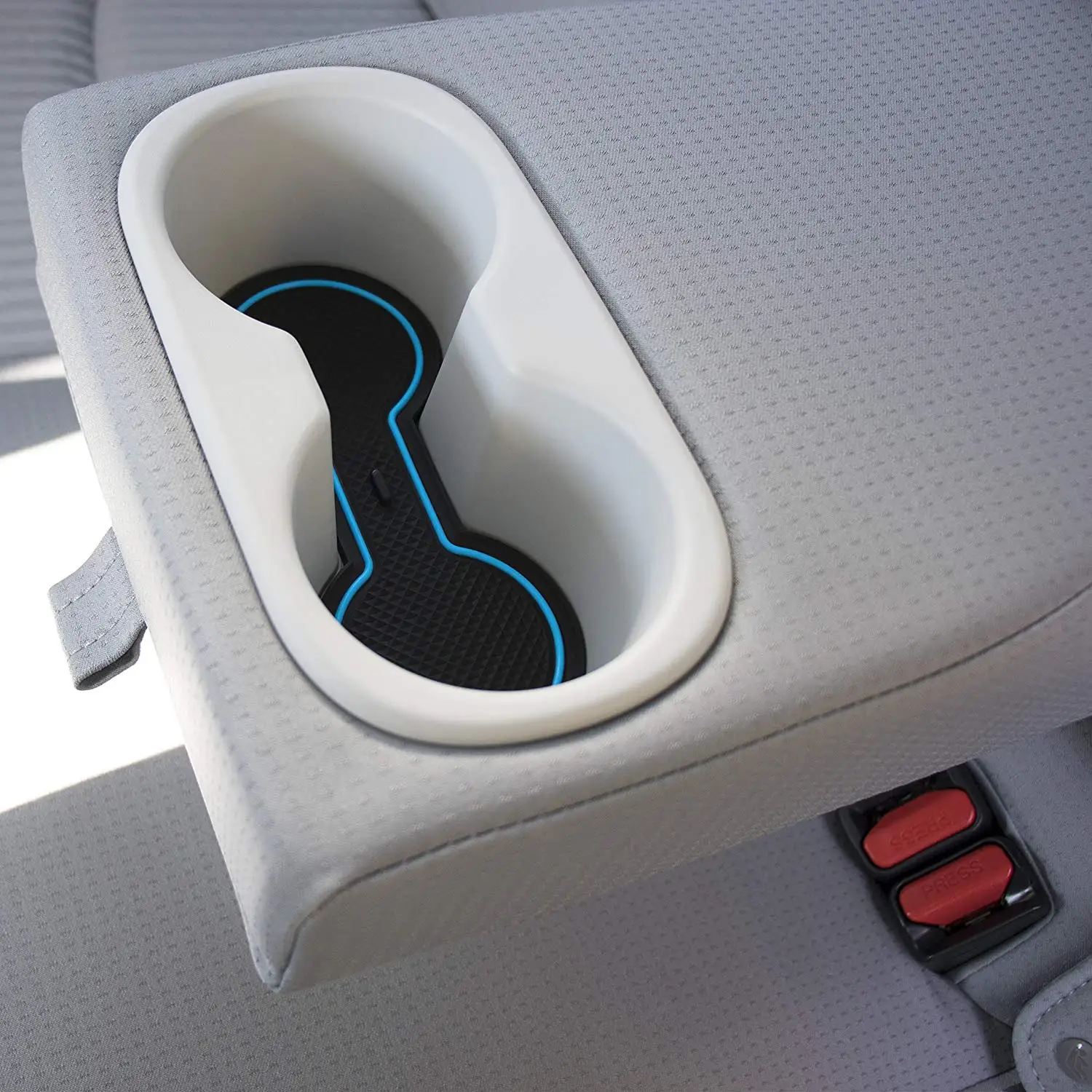 

Для Toyota Prius и Prius Prime 2016-2018 гг., набор аксессуаров для подстаканников, дверей и центральной консоли, набор из 16 предметов (синий три